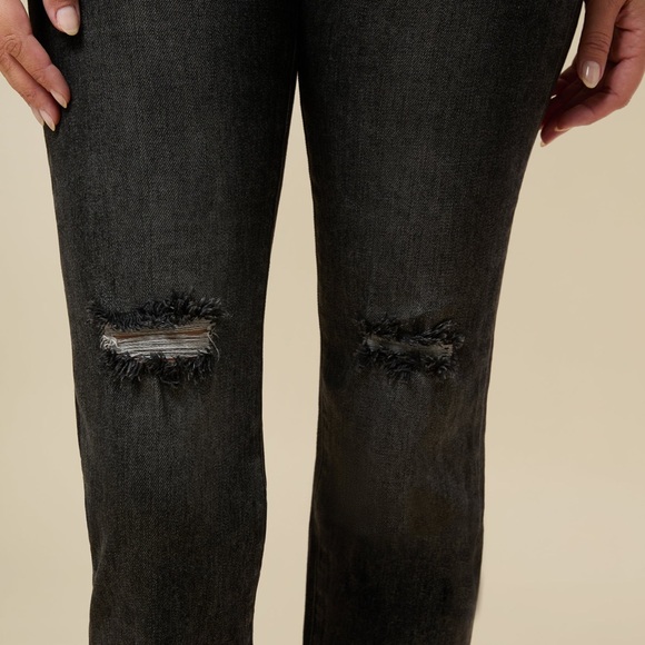 Distressed Straight leg jeans by Rachel Parcell - Picture 5 of 8